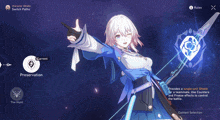 a girl with a bow and arrow in a video game