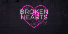 The Broken Hearts Gallery Neon GIF - The Broken Hearts Gallery Broken Hearts Broken Heart GIFs