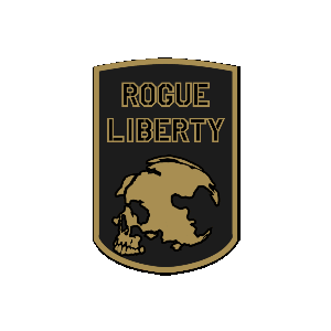 Rogue Liberty Sticker - Rogue Liberty Stickers