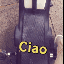 Piaggiociao Moped GIF - Piaggiociao Ciao Moped GIFs