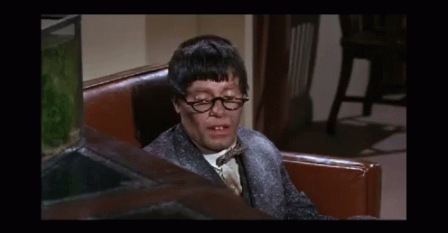 young jerry lewis with glasses