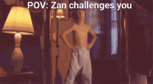 challenge skinny fight zan