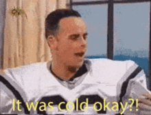 It Was Cold Okay Ant Mcpartlin GIF - It Was Cold Okay Ant Mcpartlin Smtv Live GIFs