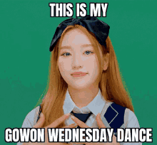 Loona Wednesday GIF - Loona Wednesday Gowon GIFs