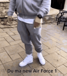 Du Ma Air Force1vietnamese Nike Doof Adder GIF