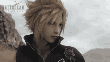 I Swore That I Would Never Forget Cloud Strife GIF - I Swore That I Would Never Forget Cloud Strife Final Fantasy7advent Children GIFs