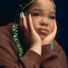 Deep In Thought Zoe Wees GIF - Deep In Thought Zoe Wees Third Wheel Song GIFs