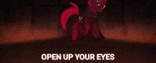 tempestshadow open up your eyes mlp pony ponies