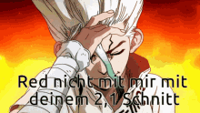 Meme Senku GIF - Meme Senku Schule GIFs