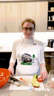 Tammy Cooking Cooking With Tammy GIF - Tammy Cooking Cooking With Tammy Pug Cooking GIFs