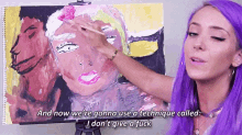 Jenna Marbles GIF - Dont Be A Wuss Wuss Sissy GIFs