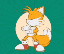Sonic The Hedgehog Tails Tube GIF - Sonic The Hedgehog Tails Tube Sonic GIFs