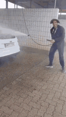 Trick Shot Car Wash GIF