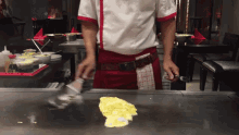 Eggs On A Hibachi GIF - Eggs Food Cooking GIFs