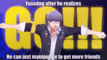 Fuse Fusedog GIF - Fuse Fusedog Persona4 GIFs