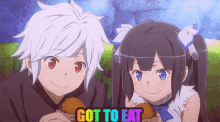 Eat Blush GIF - Eat Blush Anime GIFs