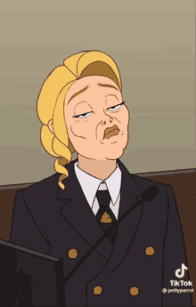 Lady Snooty GIF