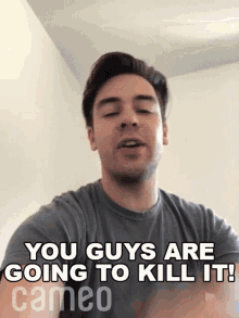 You Guys Are Going To Kill It Cody Ko GIF - You Guys Are Going To Kill It Cody Ko Cameo GIFs
