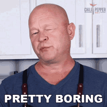 Pretty Boring Michael Hultquist GIF - Pretty Boring Michael Hultquist Chili Pepper Madness GIFs
