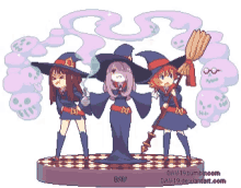Coven Witches GIF - Coven Witches Little Witch Academia GIFs