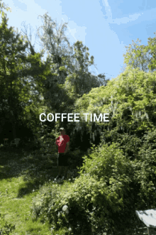Lets Drink Coffee Time GIF