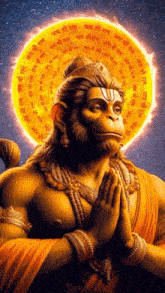 Lord Hanuman Good Morning GIF
