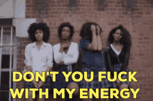 Middle Finger Dont Fuck With My Energy GIF - Middle Finger Dont Fuck With My Energy Princess Nokia GIFs