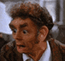 Kramer Shocked GIF - Kramer Shocked Kramer Shocked GIFs