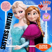 sister sisters frozen anna elsa