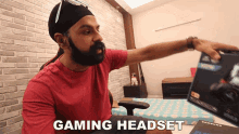 Gaming Headset Gaming Accessories GIF