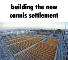 Cannis Building GIF - Cannis Building Settlement GIFs