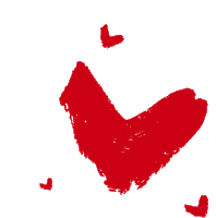 Heart Love Sticker - Heart Love Hearts Stickers