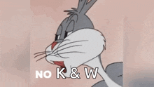 No Bugs Bunny GIF - No Bugs Bunny Nope GIFs