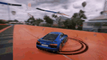 Forza Horizon3 Audi R8v10plus GIF - Forza Horizon3 Audi R8v10plus Drifting GIFs