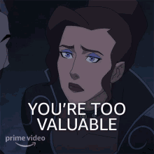 You Are Too Valuable Delilah Briarwood GIF - You Are Too Valuable Delilah Briarwood The Legend Of Vox Machina GIFs