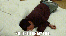 So Tired Life GIF - So Tired Life Click GIFs