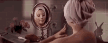Mirror Nails GIF - Mirror Nails Beauty GIFs