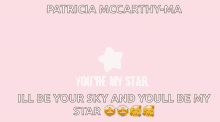 Youre My Star Ill Be Your Sky GIF - Youre My Star Ill Be Your Sky Star GIFs