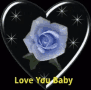 Love You Baby Rose GIF - Love You Baby Rose GIFs