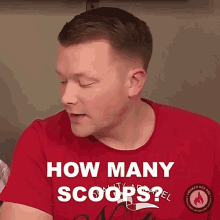 How Many Scoops Brian Marlow GIF - How Many Scoops Brian Marlow Smoked Reb Bbq GIFs