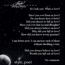 Poetry What Is Love GIF - Poetry What Is Love Feels GIFs