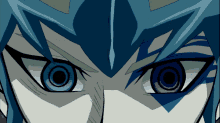 looking up anime eyes dramatic kaito tenjo zexal