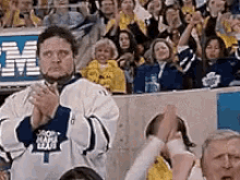 Clapping Audience GIF - Clapping Audience Creepy Face GIFs