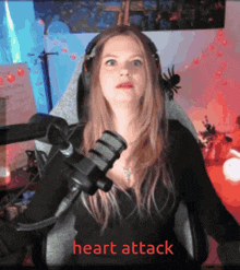 Heartattack Liliheartattack GIF - Heartattack Liliheartattack Lilib44 GIFs