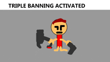Triple Ban Banned GIF - Triple Ban Banned Ban GIFs