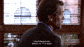 Dr House Doctor House No I In Team No Team GIF - Dr House Doctor House No I In Team No Team GIFs
