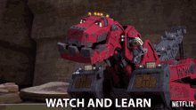 Watch Ang Learn Ty Rux GIF - Watch Ang Learn Ty Rux Andrew Francis GIFs