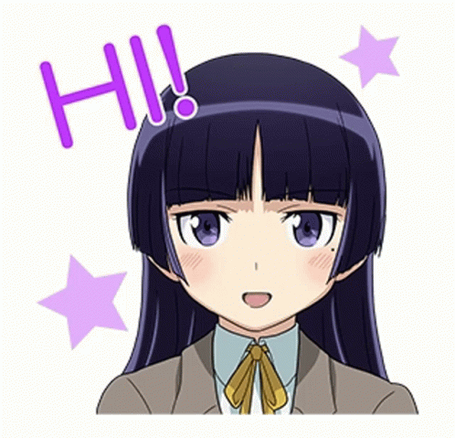 Ore No Imouto Ga Konna Ni Kawaii Wake Ga Nai Ruri Gokou Sticker - Ore ...