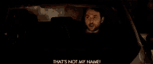 Thats Not My Name GIF - Ginger Thats Not My Name Wrong Name GIFs