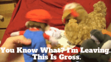 Sml Mario GIF - Sml Mario You Know What Im Leaving This Is Gross GIFs